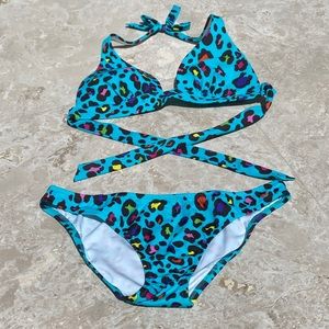 VS Pink Cheetah Bikini
